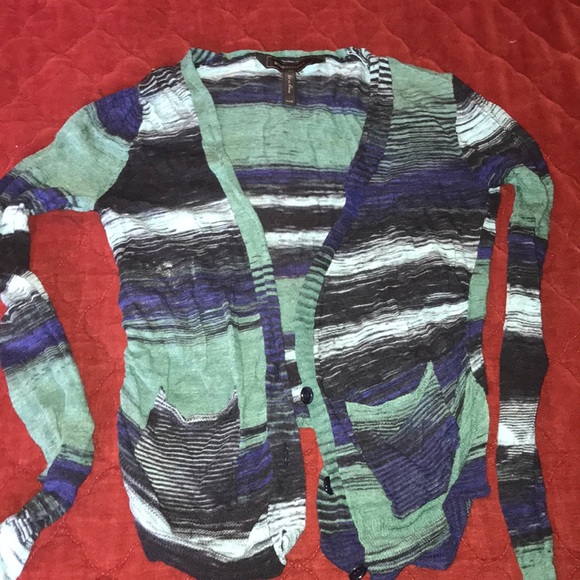 BCBG MaxAzria Lightweight Cardigan XXS - Picture 1 of 2